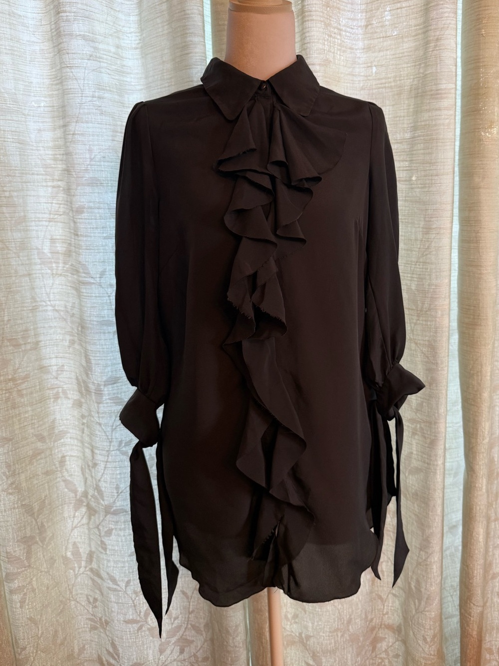 Twelve by Twelve Poet Blouse